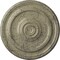 Ekena Millwork Kepler Traditional Medallion (For Canopies up to 4 1/2"), 19 3/4"OD x 1 1/2"P, Castle Stone Crackle CM20KPCSC - alternate 1